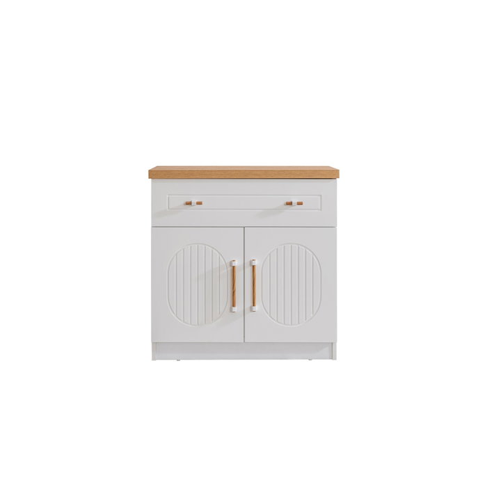 Hanah Home Vita Bohem Cómoda Blanca